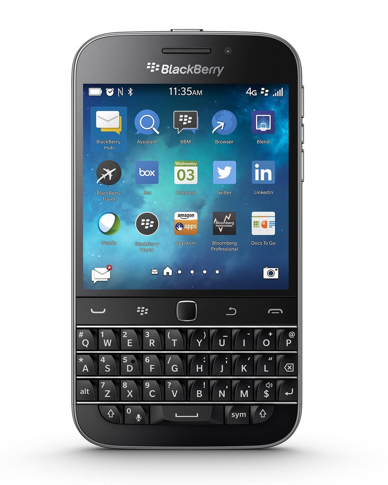 BlackBerry Classic - 16 GB - Black - Unlocked - GSM