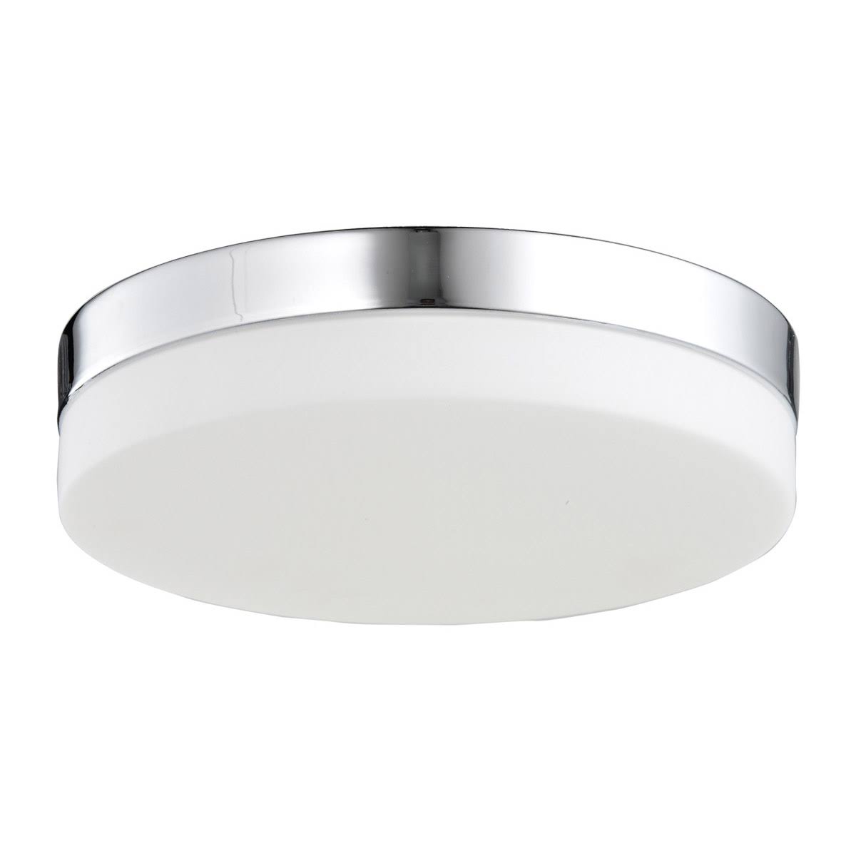 Avenue Lighting Cermack St. Polished Chrome 9-Inch LED Flush Mount - HF1106-CH