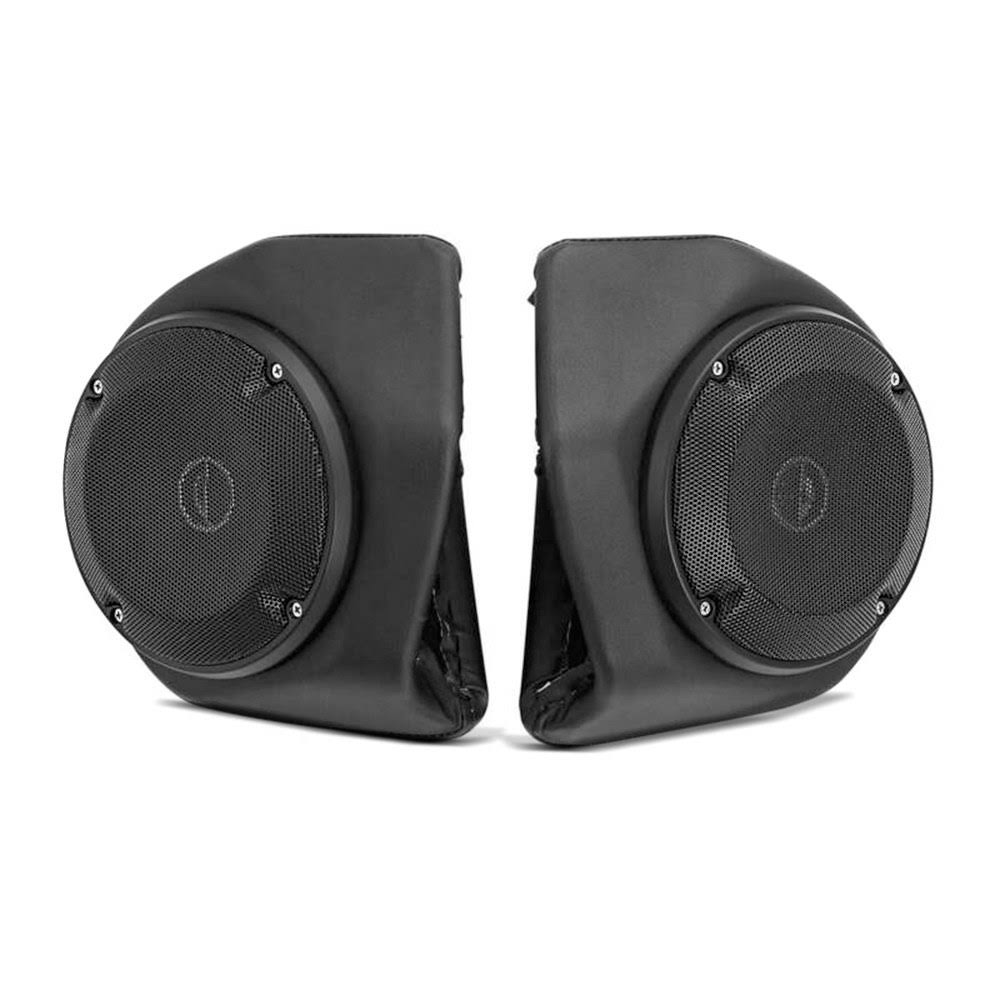 Rear Speaker Pods for Harley-Davidson King Tour Pak Top Box Road King Special 17-21 Craftride Black