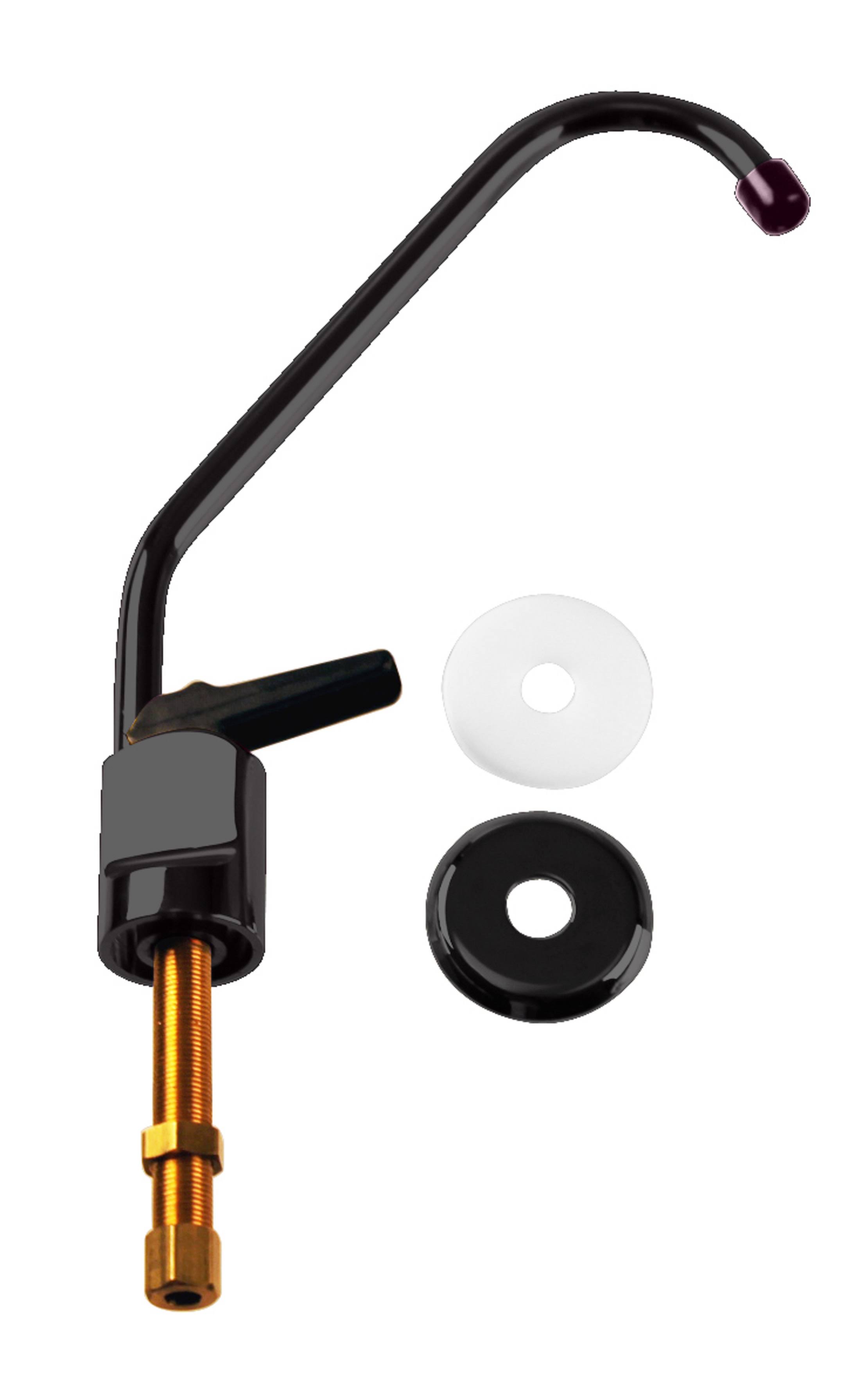 Westbrass D2031-NL-62 Touch-Flo Style Pure Water Dispenser Matte Black