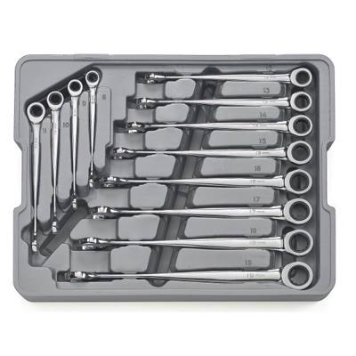 Apex Tool Gwr92306 Wrench Set Combo 12pt SAE 13 PC, Price/each