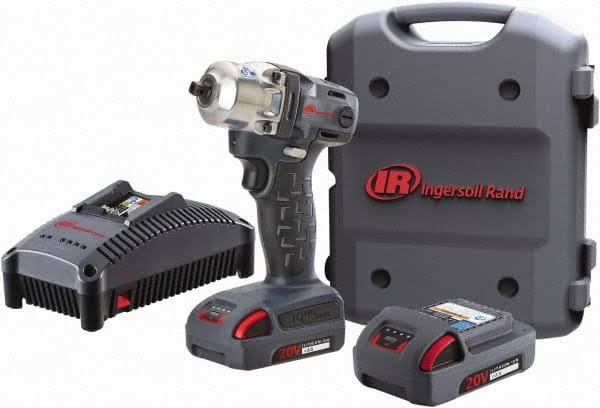 Ingersoll Rand W5131P-K22 Cordless Pin Anvil Impact Wrench Kit | 3/8x22 Drive | 175 ft. lbs