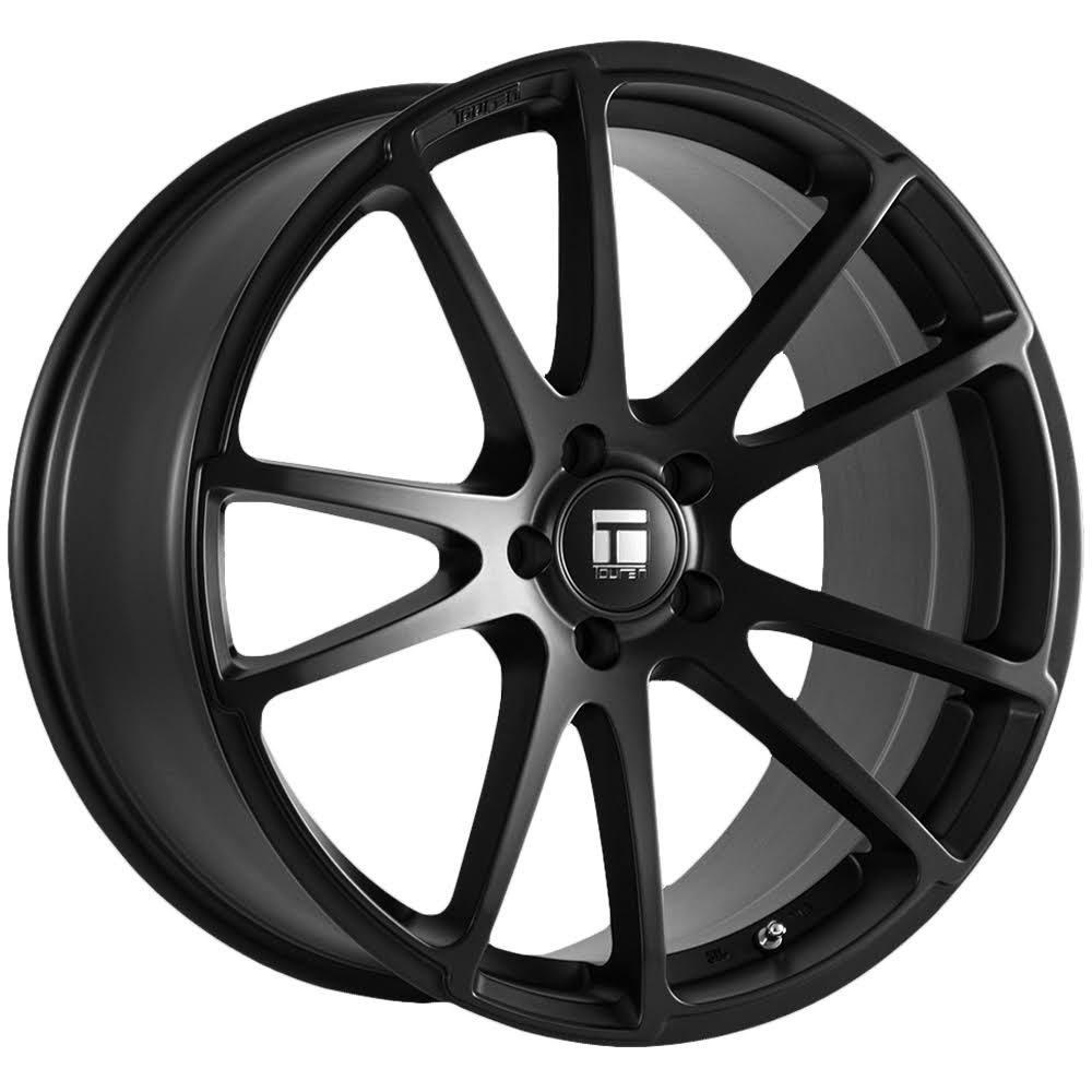 Touren Tf03 3503 Matte Black 18x8 5-114.3 40mm 72.6mm