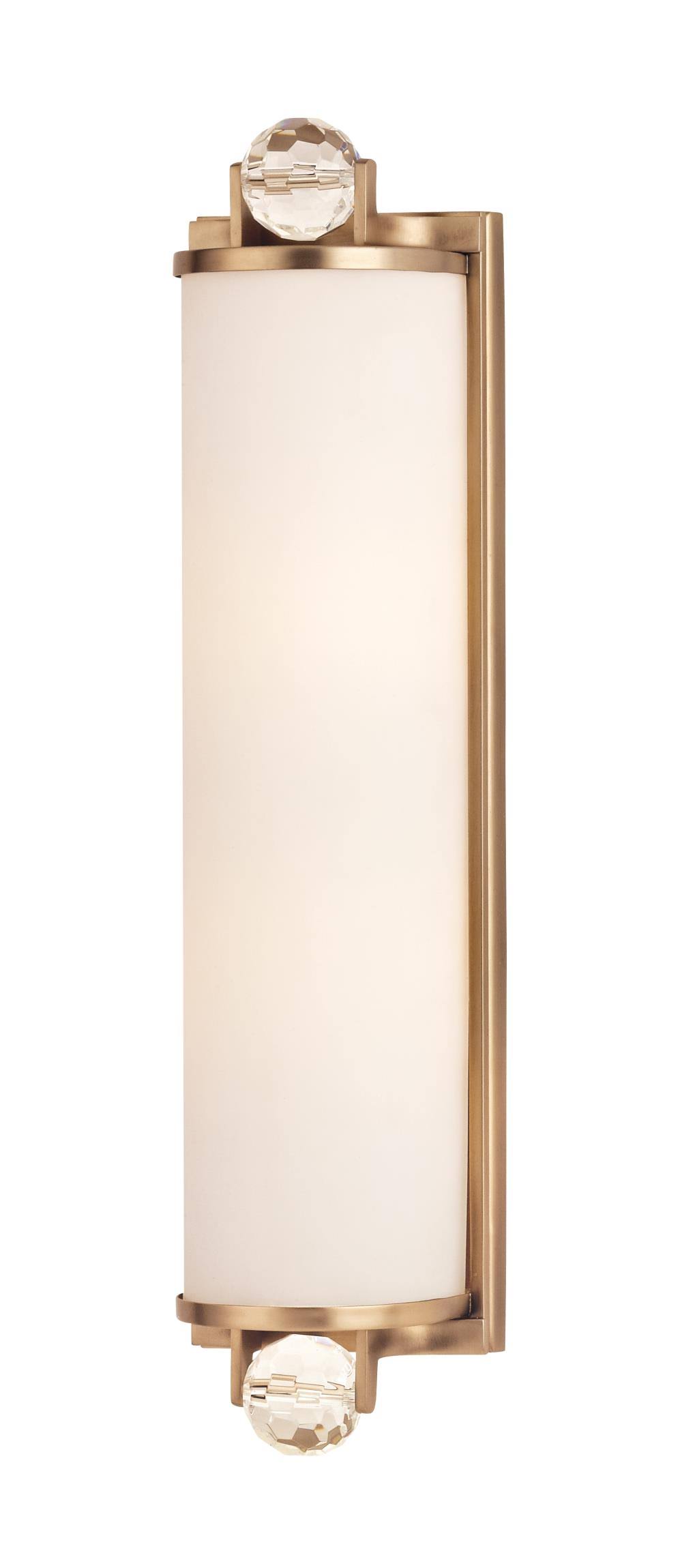 Hudson Valley 492-BB Prescott 2 Light Bath BRACKET, Brushed Bronze