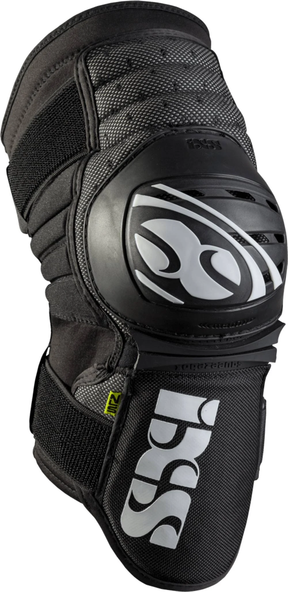 IXS Dagger Knee Guard - Black - XL