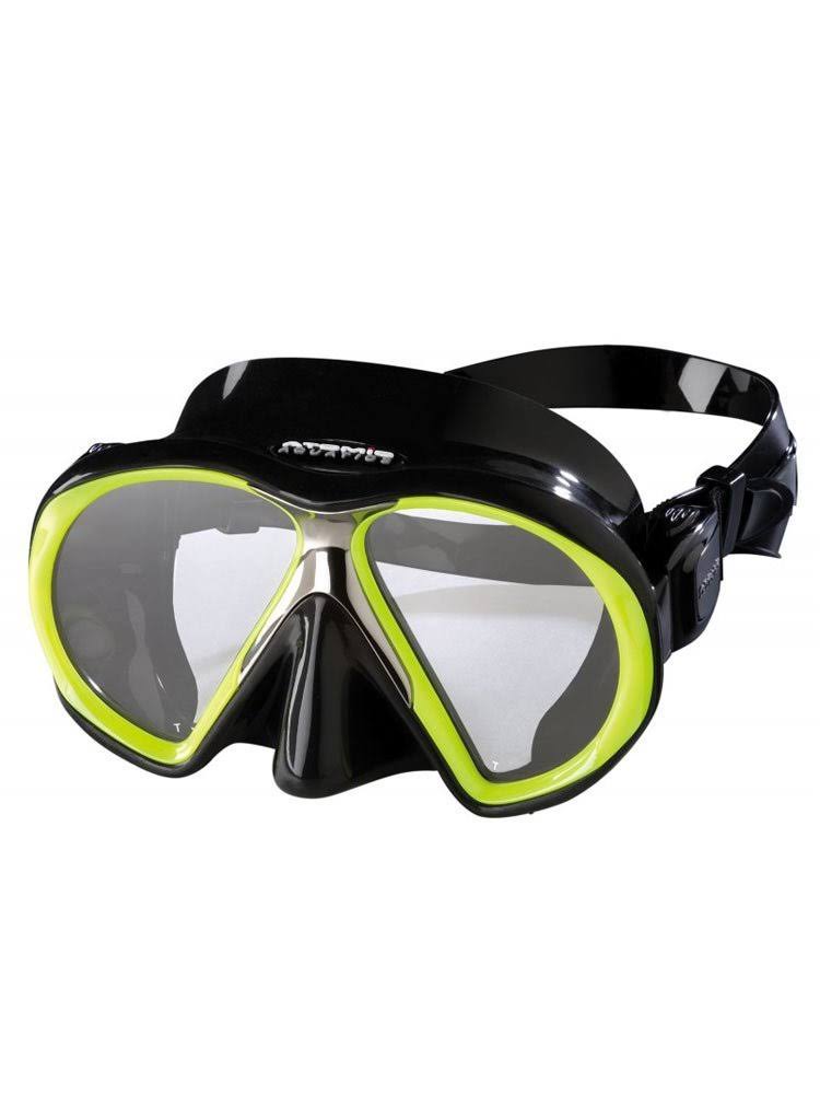 Atomic Aquatics Subframe Mask Black/Royal Blue Medium