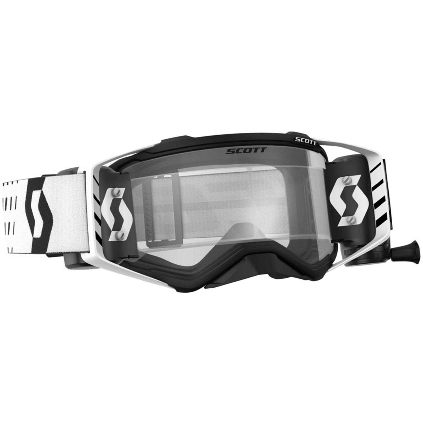 Scott Goggle Prospect WFS Black/White / Clear Works