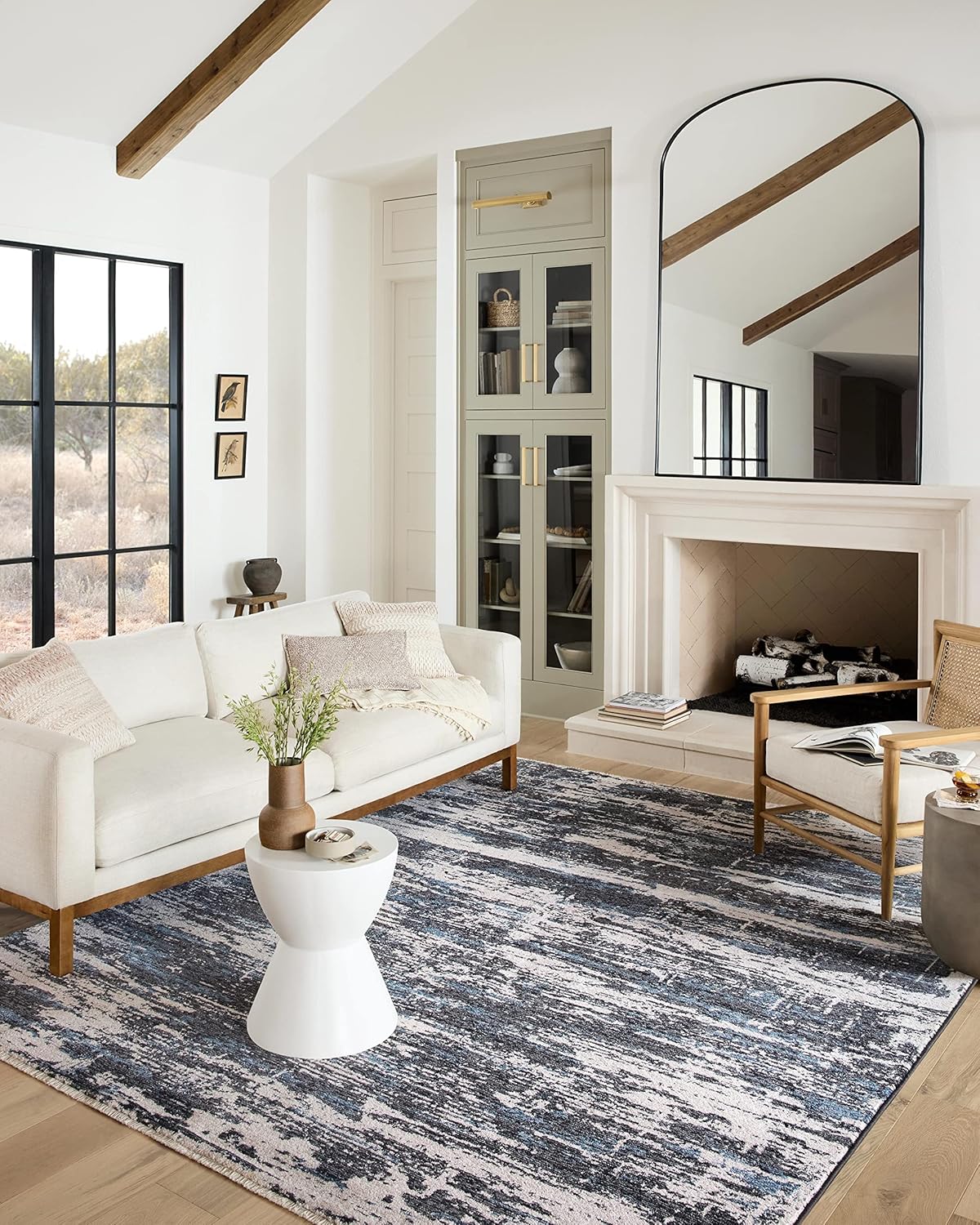 Loloi II Vance Collection VAN-04 Charcoal / Dove, Traditional 2'-3