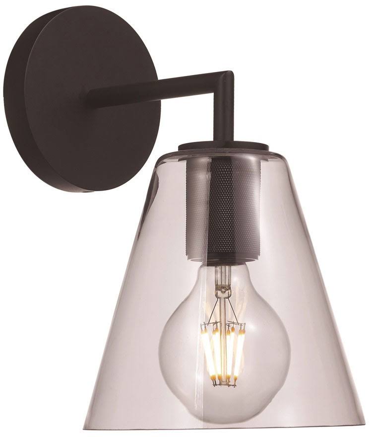 Trans Globe 22241-BK Black Lighting Sconce