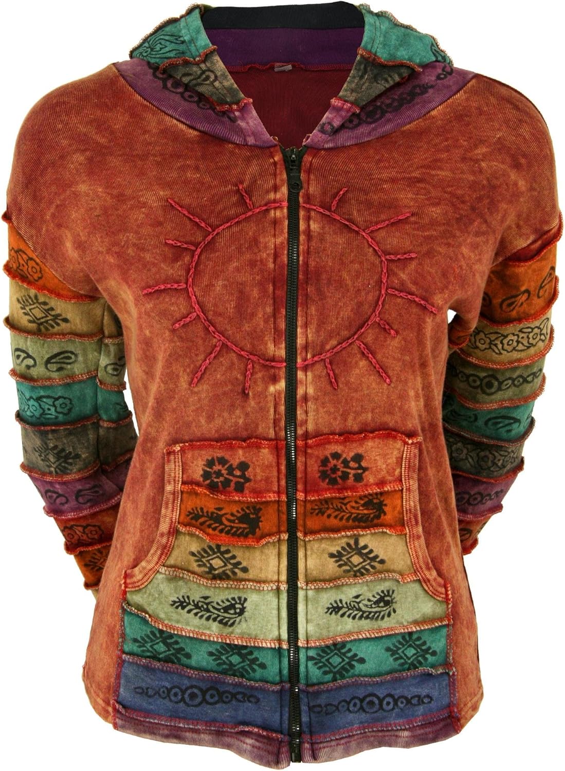 Sunshine Daydream Hooded Jacket