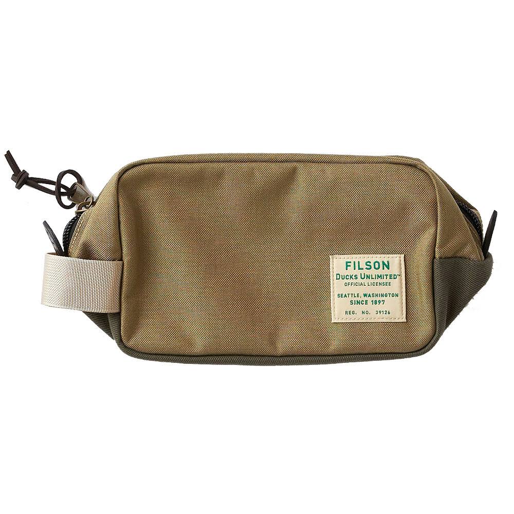 Filson Travel Pack Ducks Unlimited Dry Grass 20195532-DryGrass