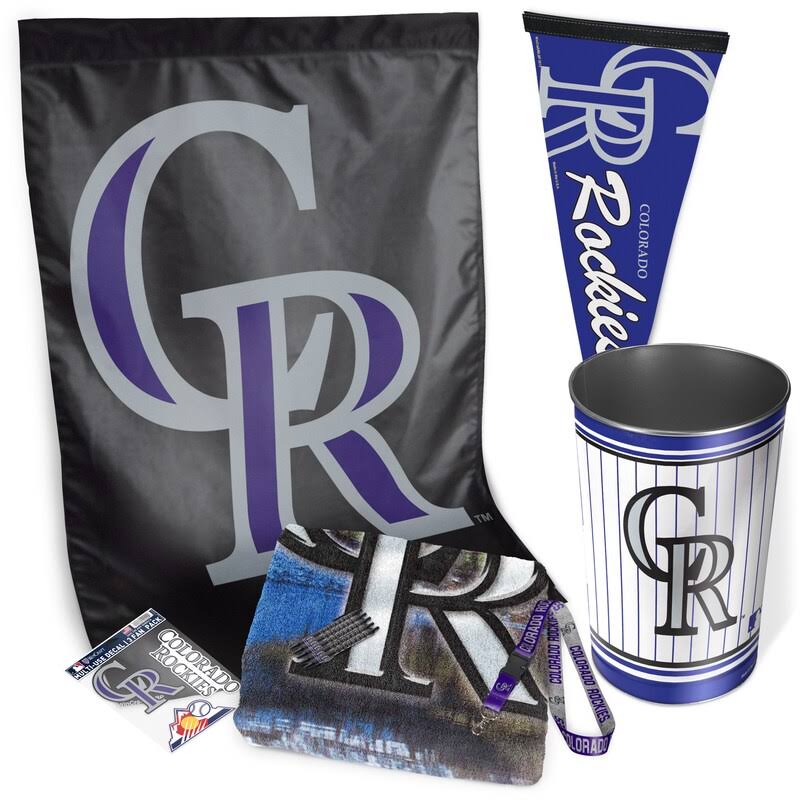 Colorado Rockies Office Essentials Fanatics Pack - Value