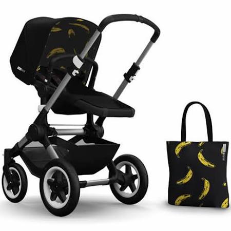 Bugaboo Buffalo Andy Warhol Accessory Pack - Black/Banana