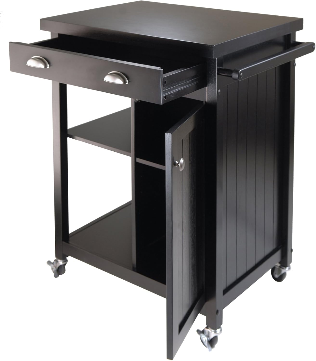 Winsome Timber Kitchen, Black