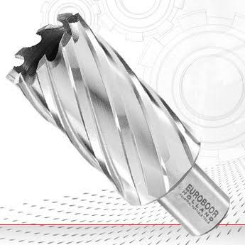 HSS Stack Annular Cutter 15/16x22 x 2x22 Doc - Euroboor HCPL.15/16