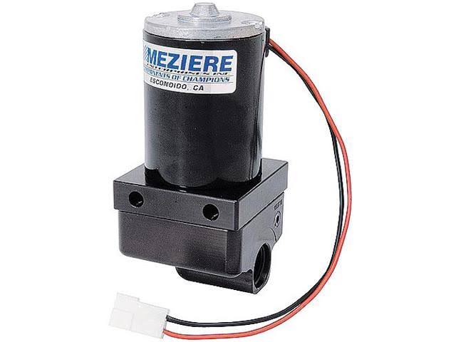 Meziere WP136S 100 Series Electric Water Pump Black