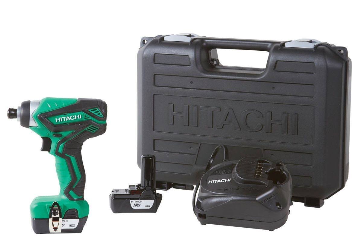 Metabo HPT Wh10dfl2m 12V Li-Ion Impact Driver