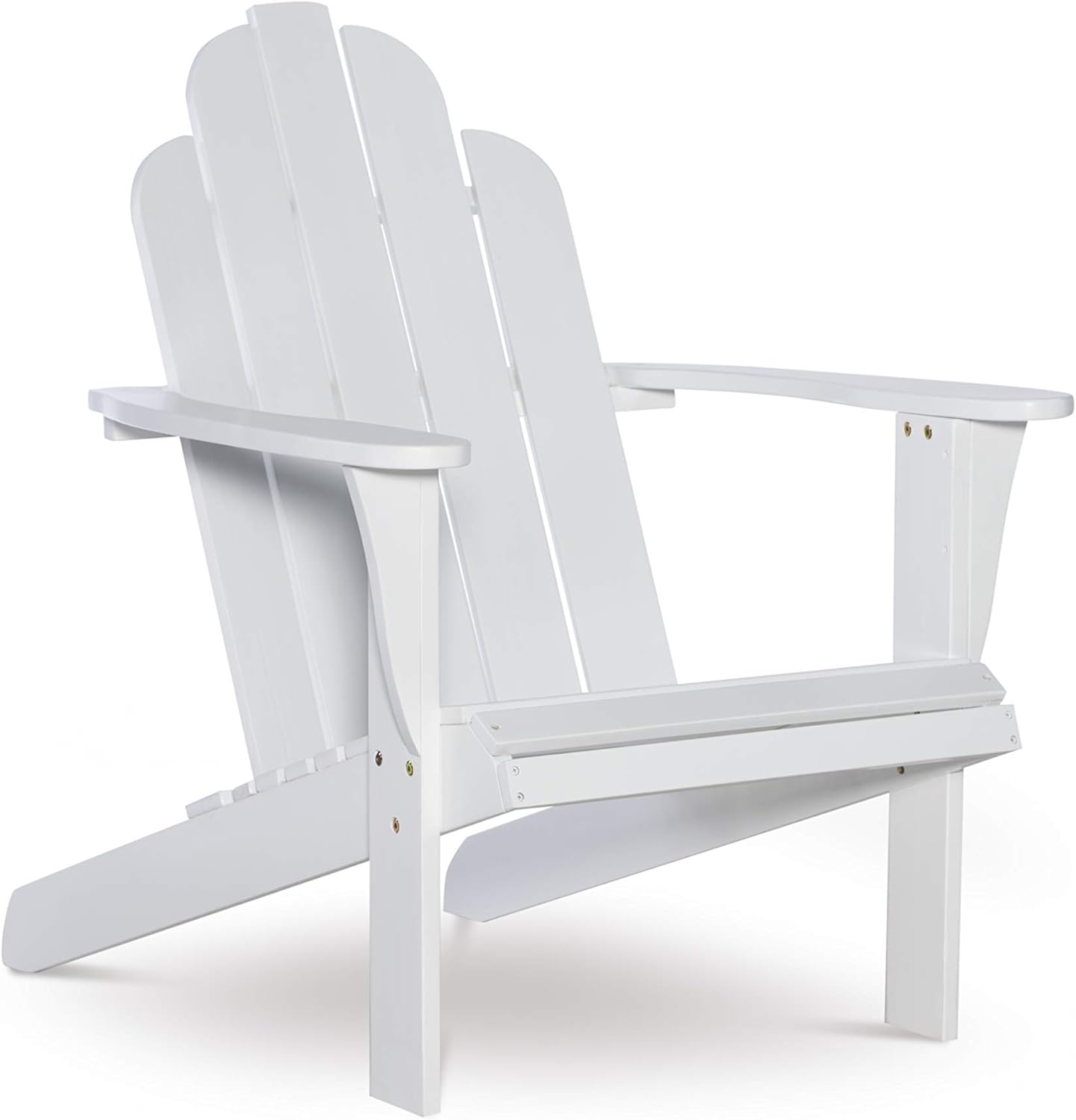 Linon Pasco White Adirondack Chair