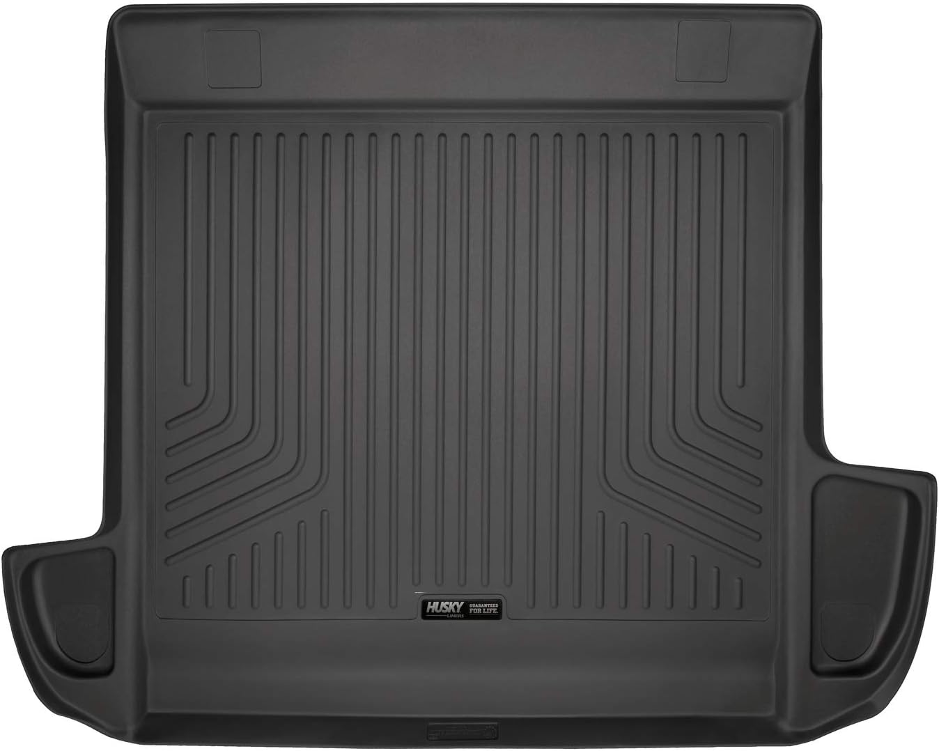 Husky Liners Weatherbeater Series | Cargo Liner - Black | 25721 | Fits 2010-2022 Toyota 4Runner w/ Standard Cargo Area & w/o 3rd Seat or Sliding Cargo Deck 1 Pcs