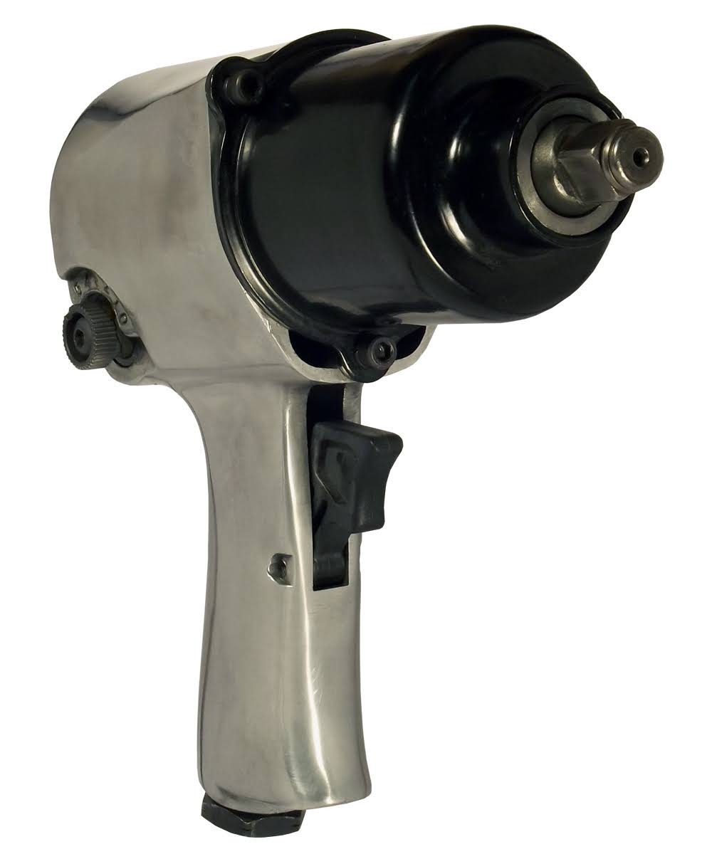 K-Tool International Air Impact Wrench, 1/2in Drive