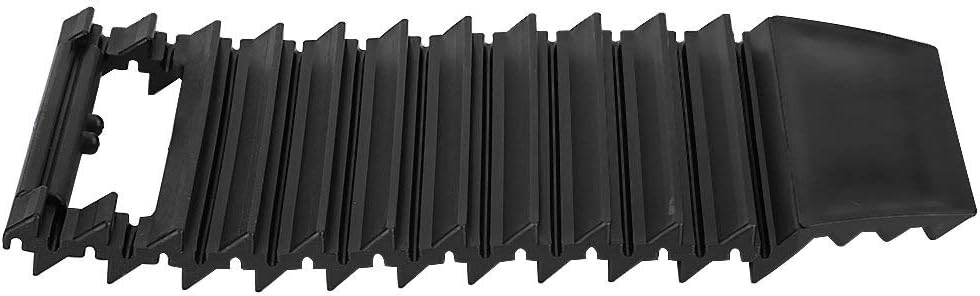 Keenso 2PCS Car Wheel Antiskid Pad, Nonslip Emergency Tire Traction Mat Plate for Snow Mud Ice Sand Universal (2PCS)