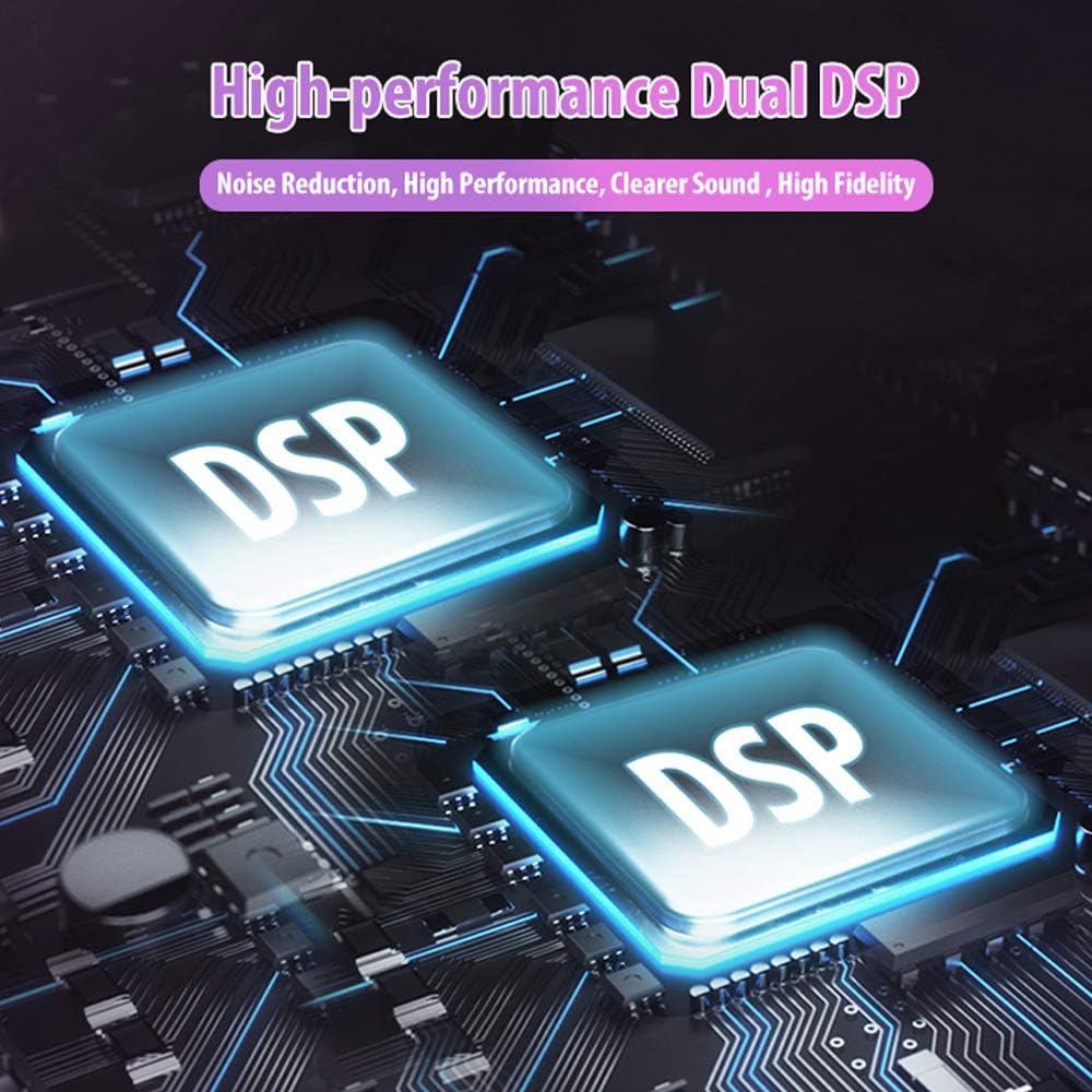 Condenser Microphone Bundle, ALPOWL BM-800 Mic Kit with Live Sound Card, Adjustable Mic Suspension Scissor Arm, Metal Shock Mount and Double-Layer Pop Filter for Studio Recording & Broadcasting (Gold) Pack of 2