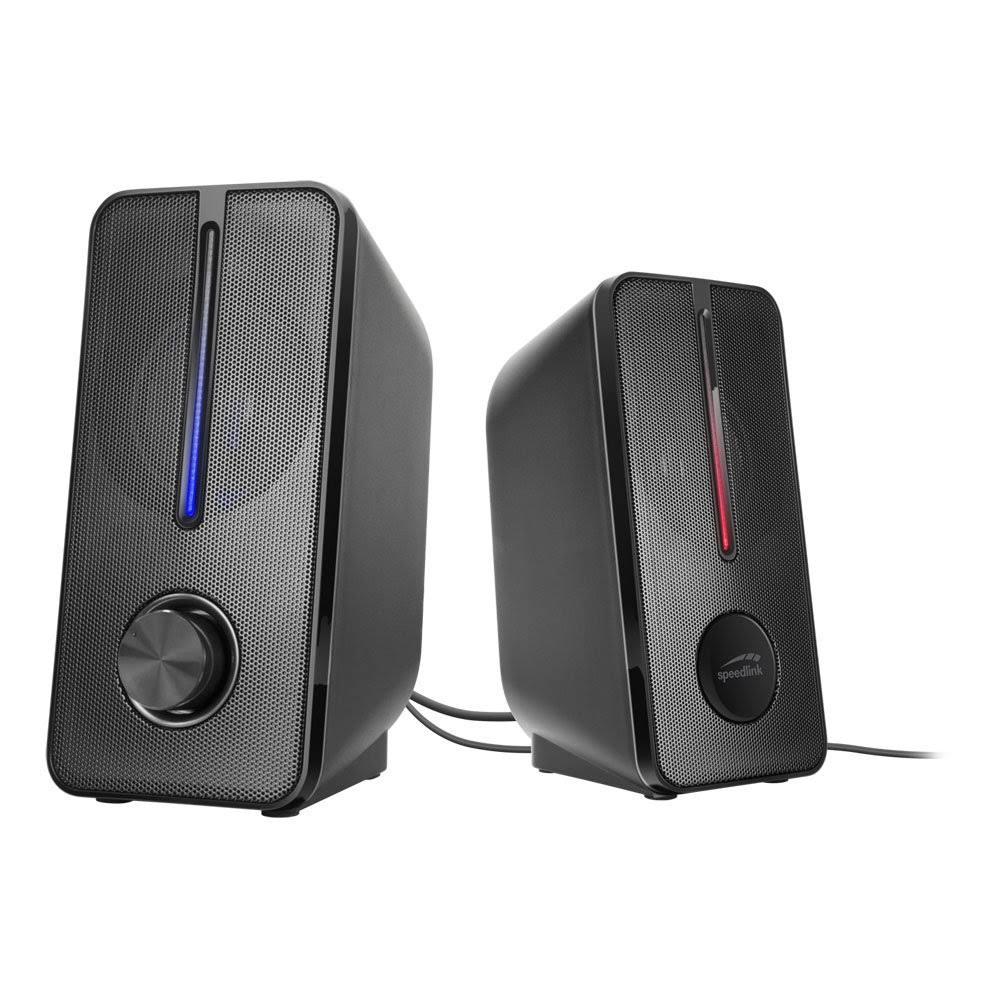 Speedlink Badour USB-Powered Stereo Speaker 3.5mm Stereo Jack Audio