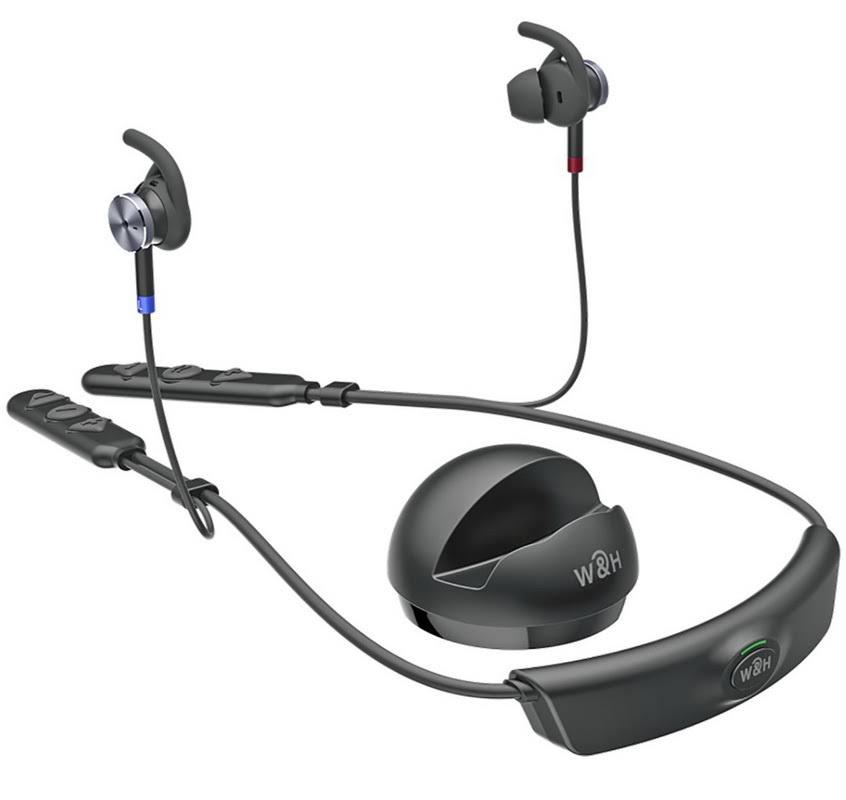 Wear u0026 Hear BeHear Access Assistive Hearing Bluetooth Headset Personal Amplifie