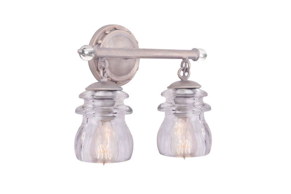 Kalco 7351AC Antique Copper Seabrook 1 Light Bath