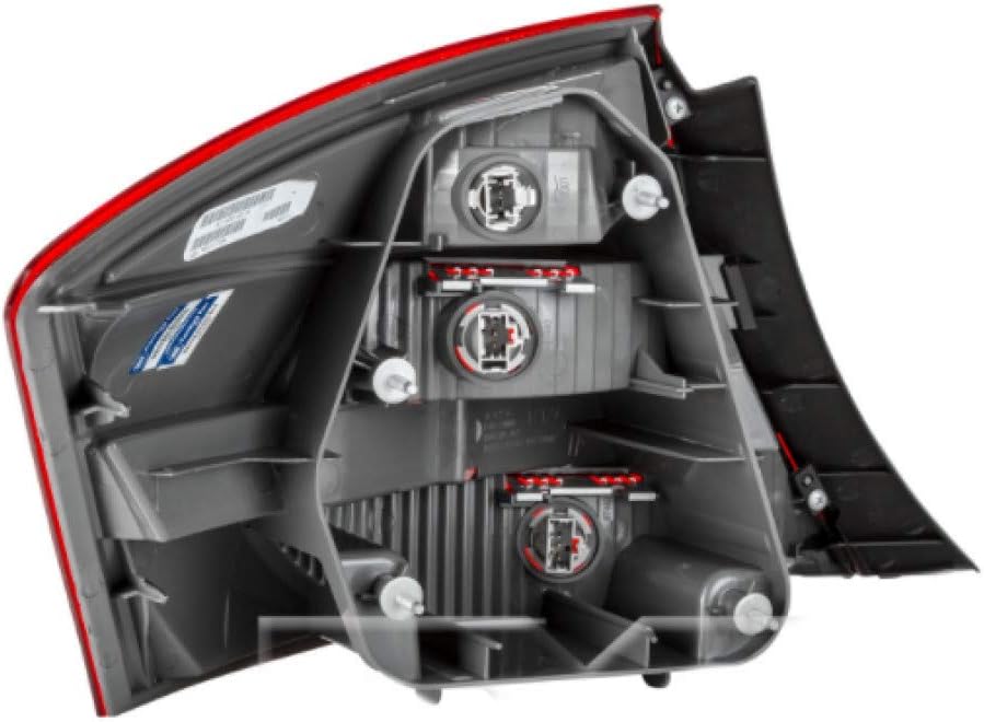 For Honda Accord Coupe Tail Light 2008 2009 2010 Passenger Side For HO2801171 | 33500-TE0-A01