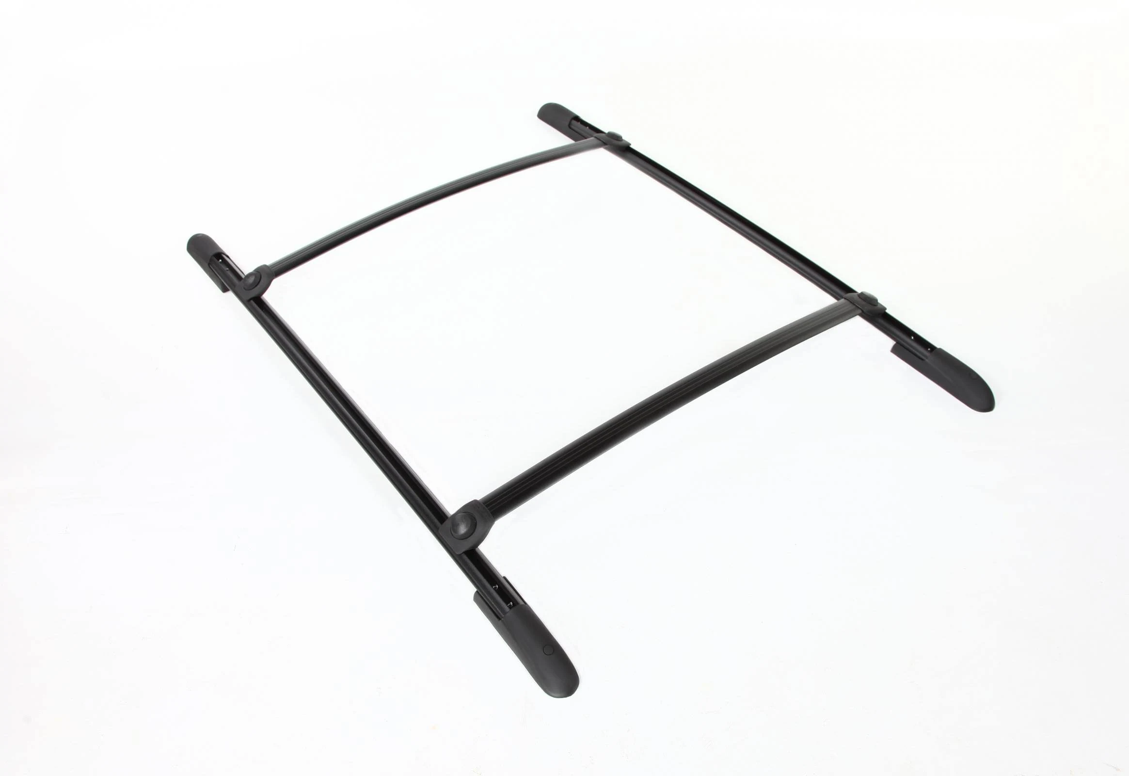 Perrycraft Ds3445-b DynaSport 34x22 Wide x 45x22 Long Roof Rack (Black Finish)