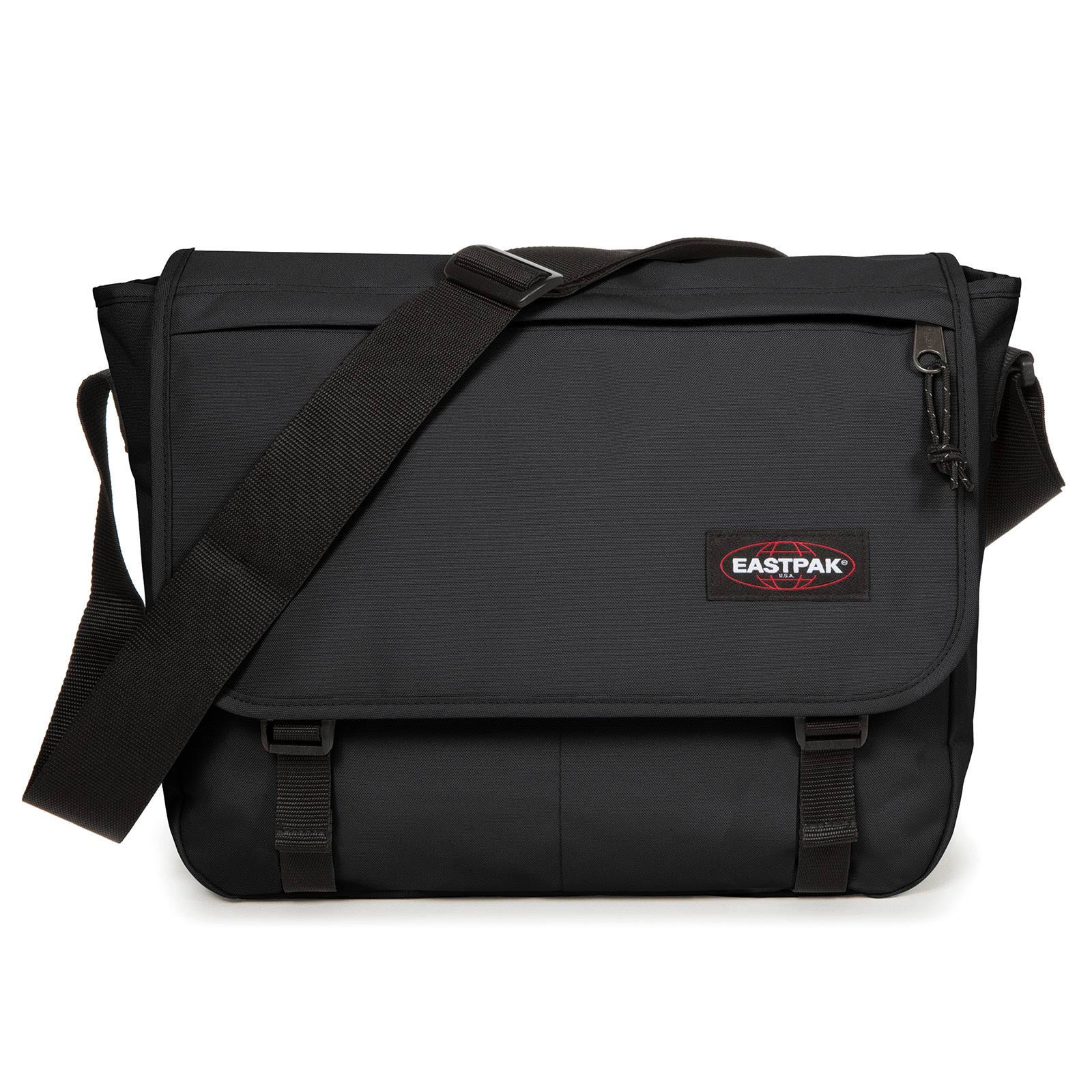 Eastpak Delegate Messenger Bag - Black