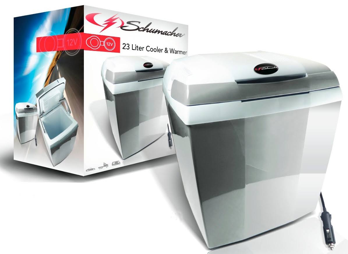 Schumacher 126 12V, 23 Liter Cooler Warmer