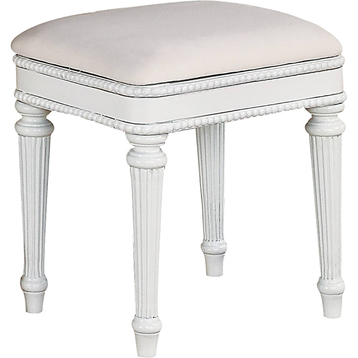 Acme Furniture Classique Stool - White