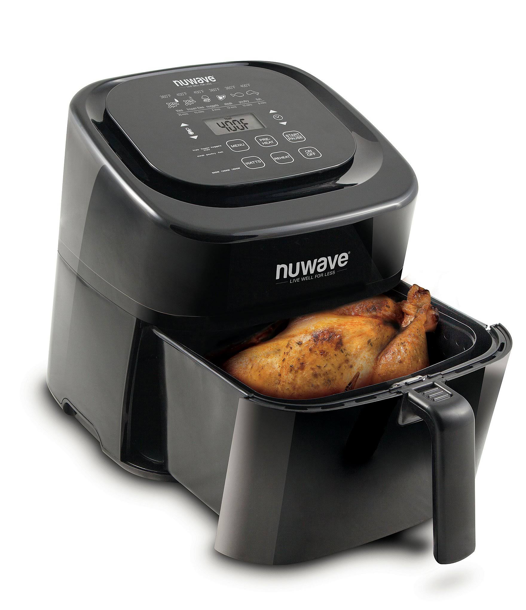 NuWave 37001 Digital Air Fryer - 6 qt - Black