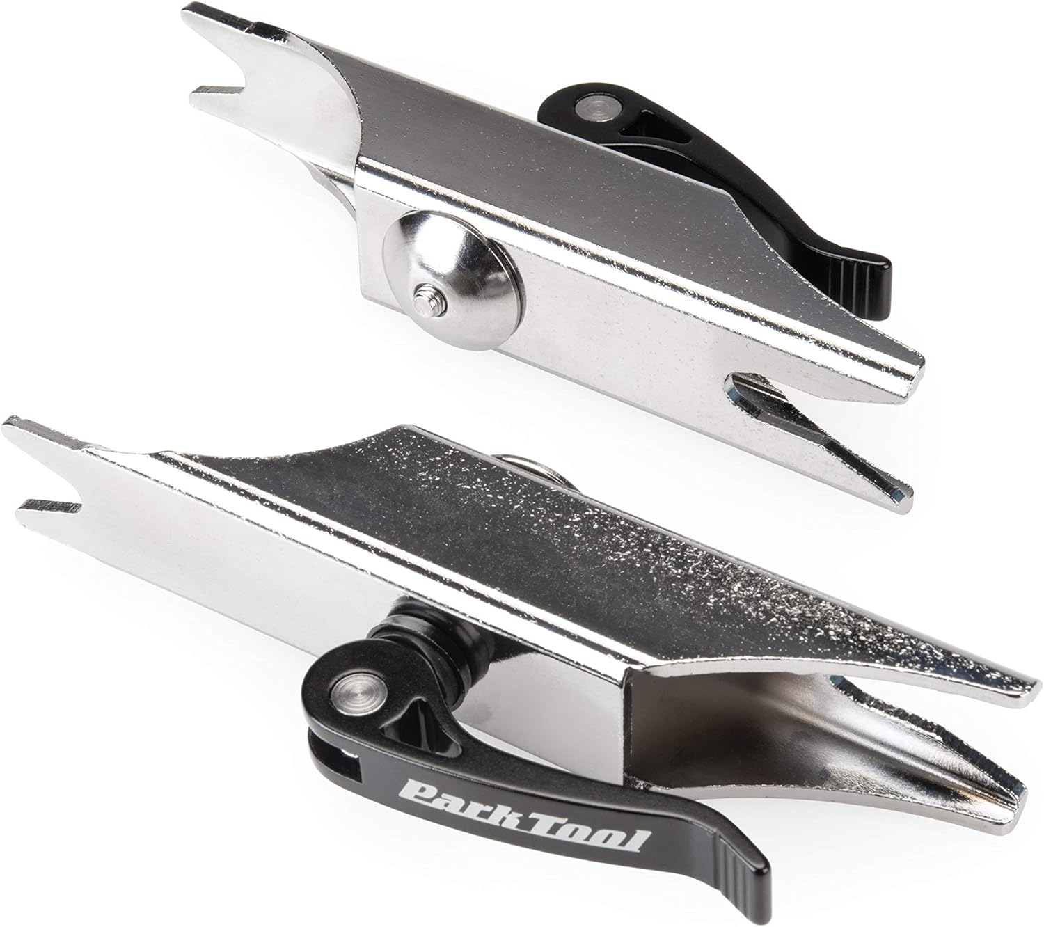 Park Tool,One Size TS-2EXT.3 - TS-2 Truing Stand Upright Extensions and Thru-Axle Adaptors Pack of 2