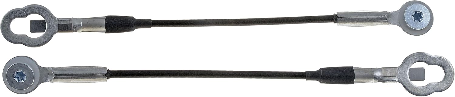 Dorman 38537 Tailgate Cable - 11-3/8 In. Compatible with Select Toyota Models, 2 Pack