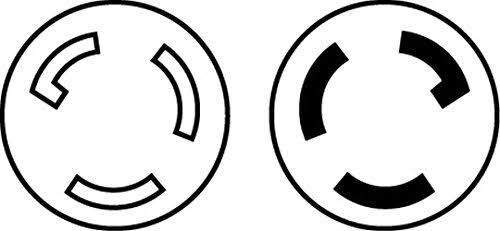 Woodhead 69W08 Turnex Hi-Amp Receptacle