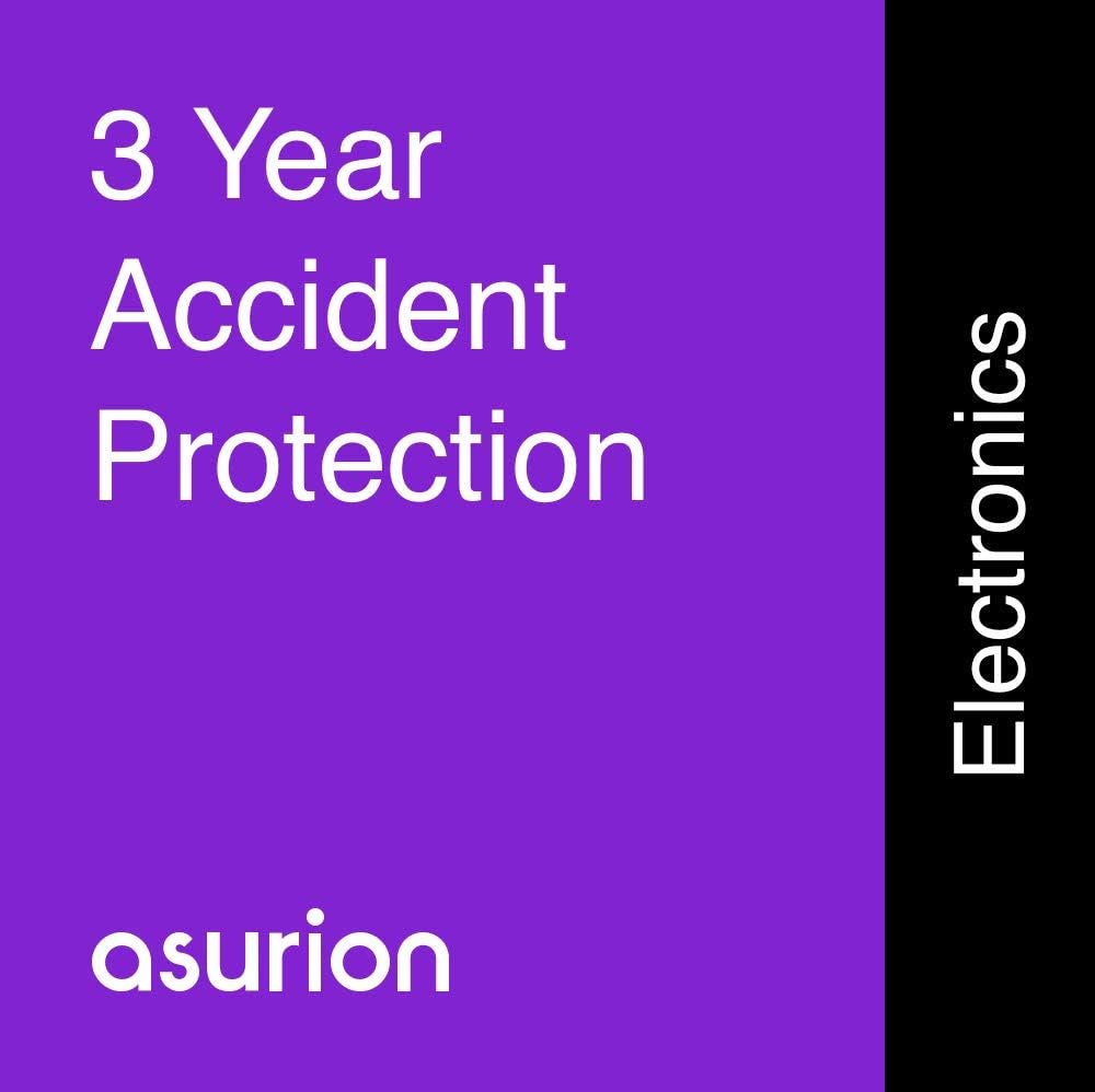 ASURION 3 Year Toys Accident Protection Plan $80-89.99