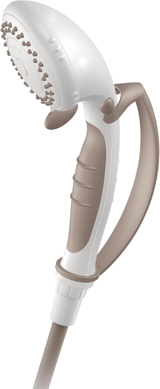 Moen Home Care DN8001CA, Shower Safety Pause Control Handheld Showerhead, Glacier