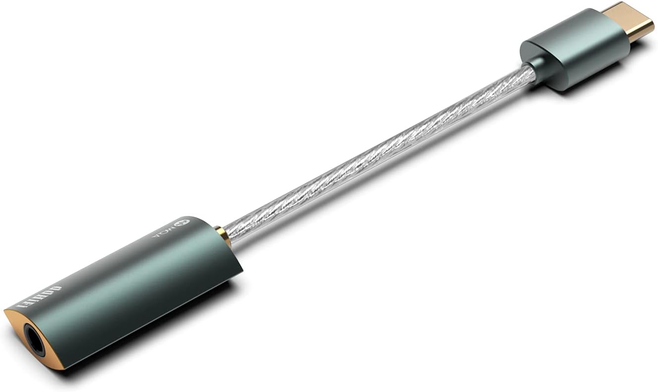 topssale DD ddHiFi TC35 PRO Eye&Mountain MQA DAC & AMP ES9281AC Pro DSD512 32Bit/768kHz DAC & AMP Dongle Type C to 3.5mm (Eye Type-C)