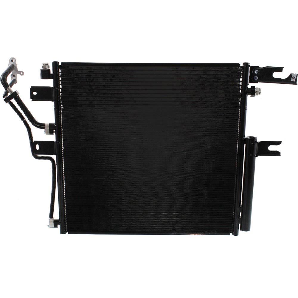 2010 Dodge Ram 2500 A/C Condenser, Kool Vue KVAC3886 Factory Finish