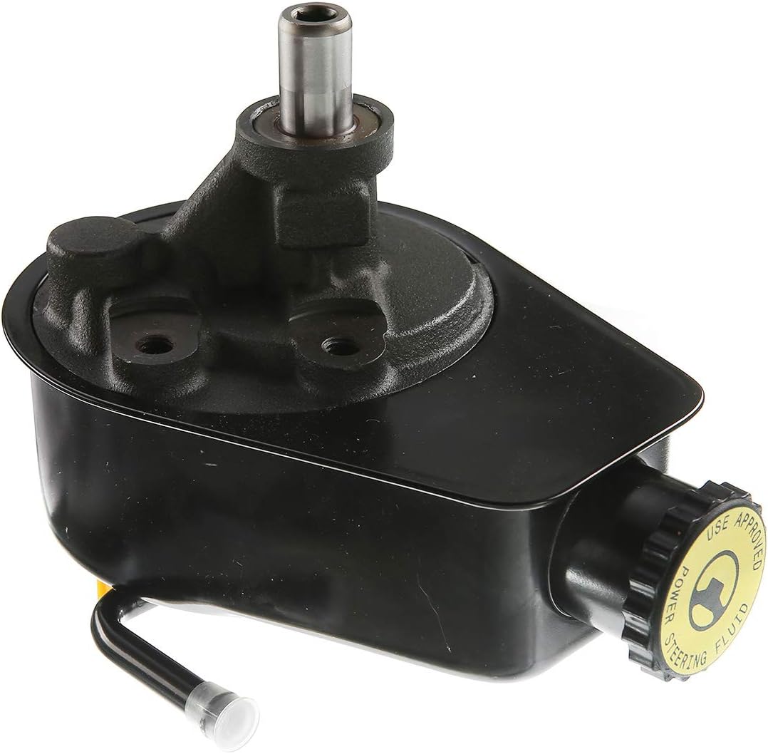 A-Premium Power Steering Pump with Reservoir Compatible with Buick Roadmaster 1992-1993 Cadillac Brougham 1991-1992 Fleetwood 1993
