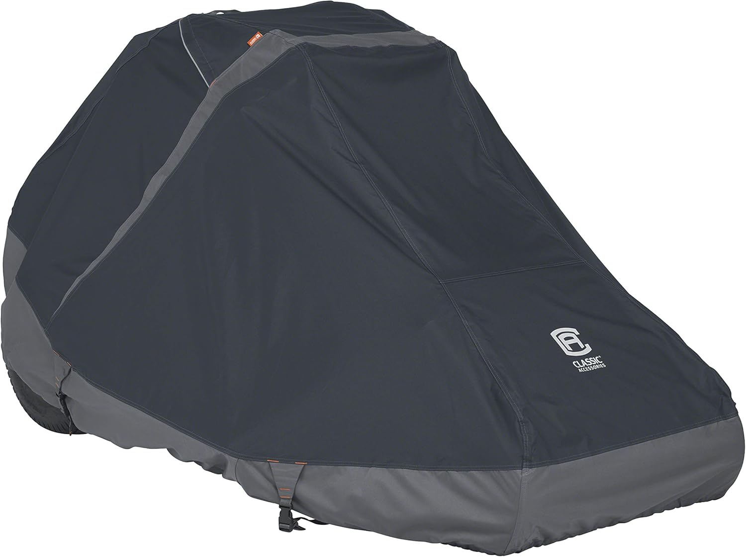 Classic Accessories StormPro Waterproof Heavy-Duty Zero Turn Mower Cover, Fits mowers with decks up to 50 in Pack of 2