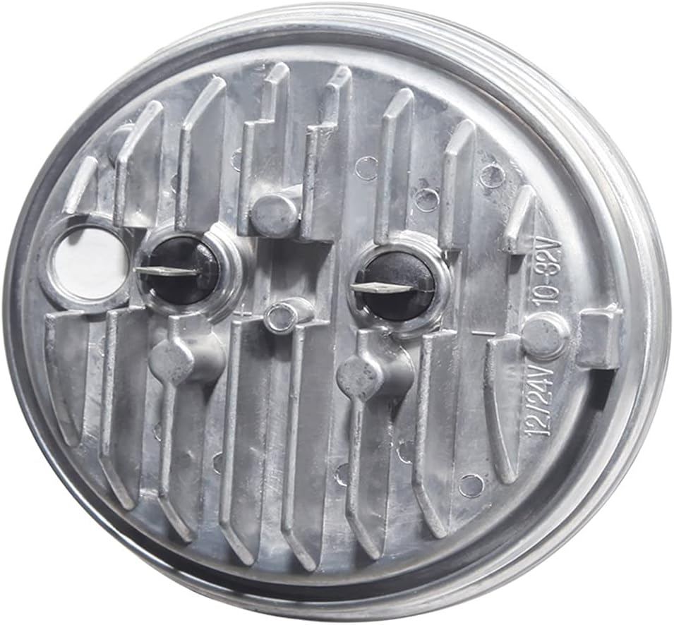 AGP.1978 Round 30W Agriculture LED Work Light,Par 36 LED Light Replace 4410, 4411 Sealed Beam, Tractor LED Lamp Compatible with Allis Chalmers ,Ford, International,John Deere, Case,Flood 12V