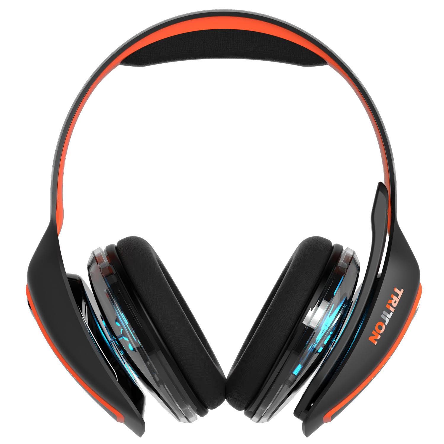 Tritton Ark 100 for PS4 Over-Ear Headset - Orange/Black
