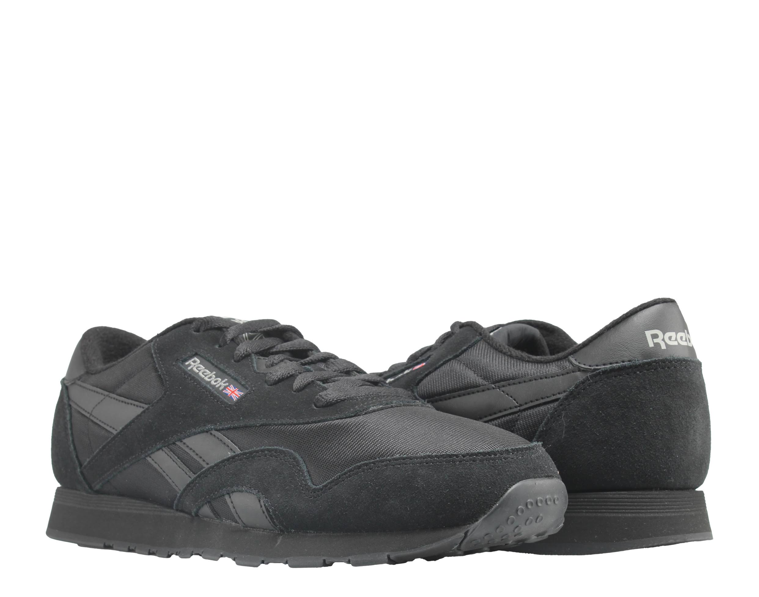 Reebok Classic Nylon - Black / Carbon 9