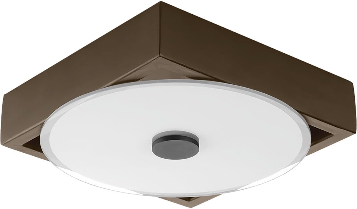 Progress Lighting P350025-129-30 Frame One-Light LED Small Flush Mount Sconce (8