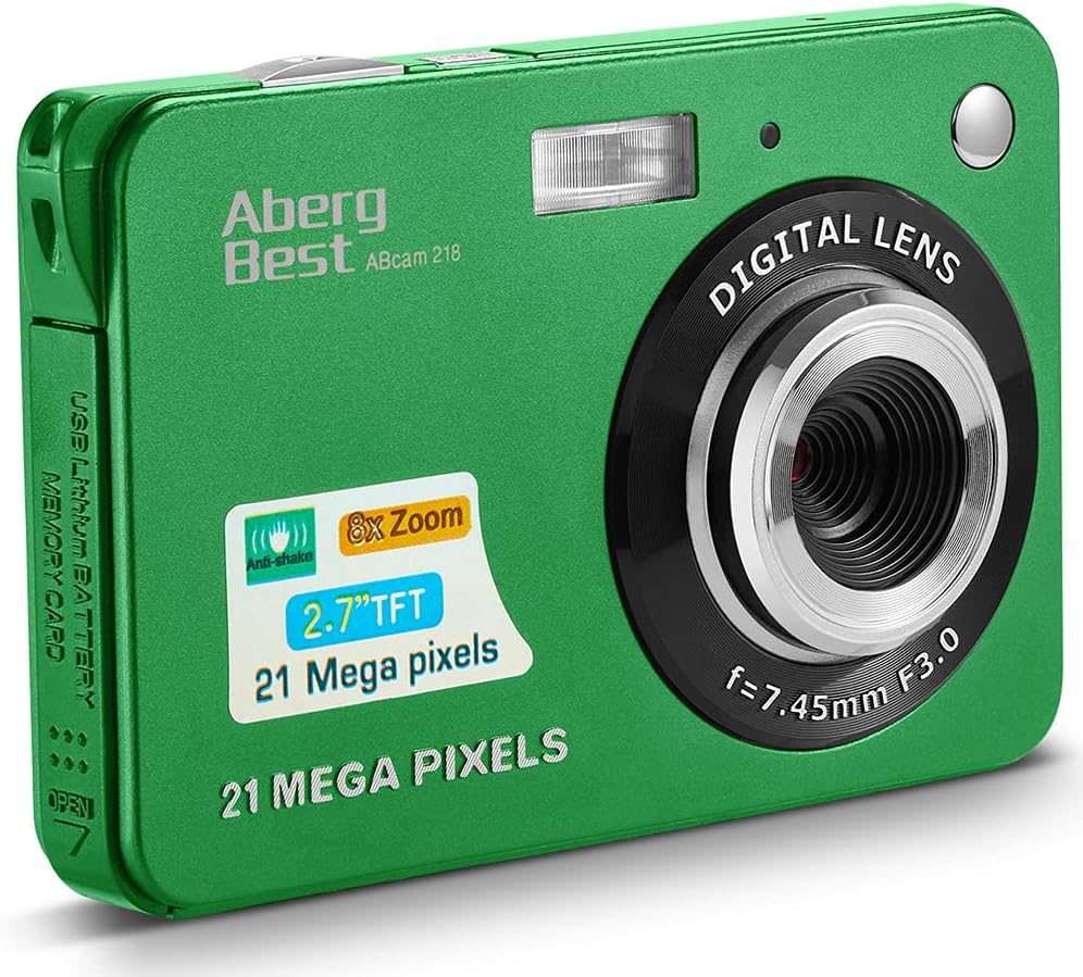 AbergBest 21 Mega Pixels 2.7