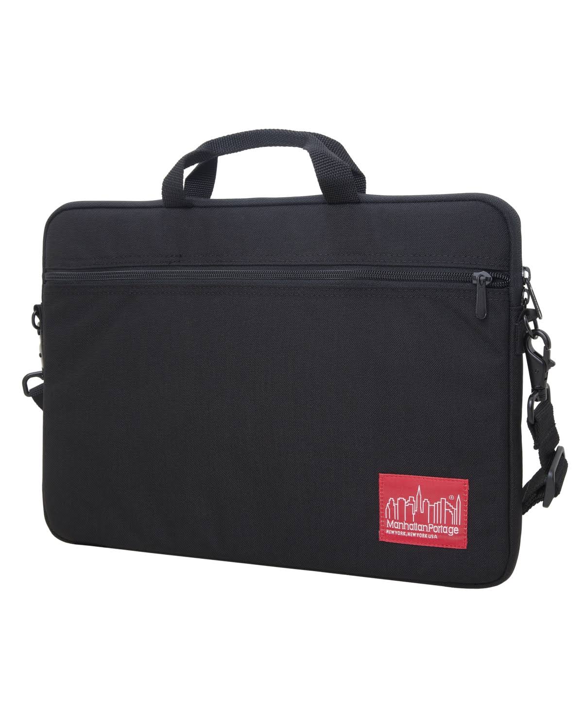 Manhattan Portage Convertible Laptop Bag Black